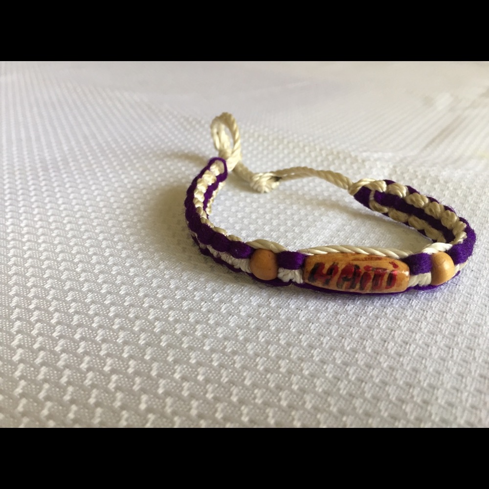 Purple Caribbean Bracelet